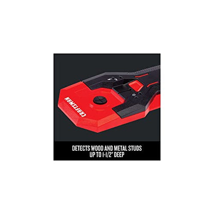 CRAFTSMAN Stud Finder, 1.5”, With AC Detection, Batteries Included (CMHT77621)