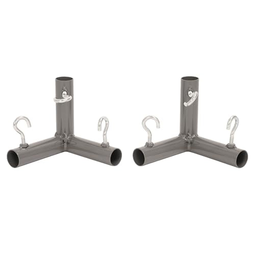 Golf Frame 1-3/8 in Corner Kit Triple Corner Bracket Powder Coated