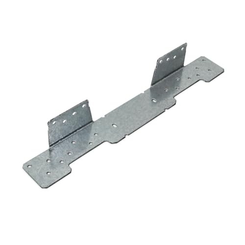 Simpson Strong-Tie LSCZ LSC 18-Gauge ZMAX Galvanized Adjustable Stringer Connector - size: 1 Each