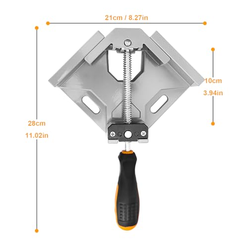 4 PCS Corner Clamps for Woodworking - size: 4 PCS Clamping Range 3 Inch