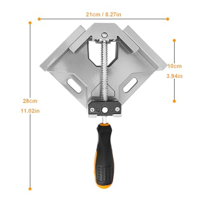4 PCS Corner Clamps for Woodworking - size: 4 PCS Clamping Range 3 Inch