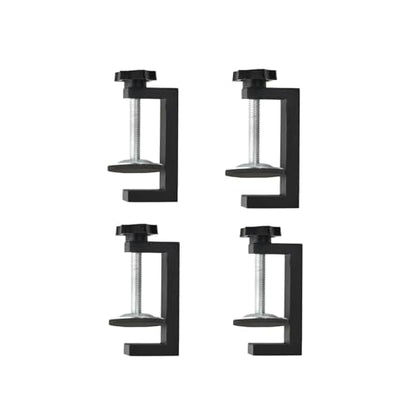 C Clamp for woodworking Mini Clamps Small G Clamp Small Desk Clamp Universal Cabinet G Clamps Heavy-duty Woodworking 4pcs