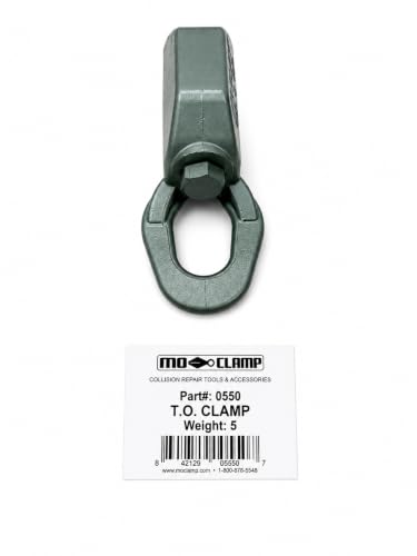 MO-CLAMP 0550 Tight Opening Clamp 3 Ton MOC0550 MCL0550 PU0550