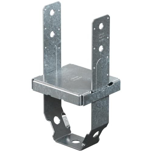 Simpson Strong-Tie PBST66Z PBST ZMAX Galvanized Standoff Post Base for 6x6 (Each) - size: 6 x 6