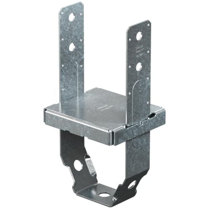 Simpson Strong-Tie PBST66Z PBST ZMAX Galvanized Standoff Post Base for 6x6 (Each) - size: 6 x 6