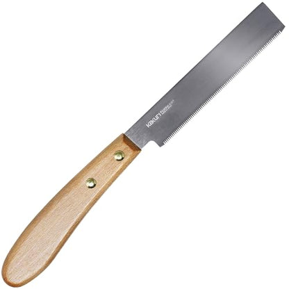 KAKURI Mini Flush Cut Saw 5", Compact Craft Hand Saw for Woodworking - style: Flush Cut