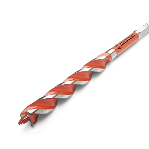 Crescent Solid Auger Drill Bit | 7.5" x 1/2" | CDAG-7529 - size: 7.5" x 1/2", style: 7.5" x 1/2"