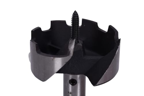 Century Drill & Tool 38339 Self Feed Wood Bit, 2-9/16" - size: 2 in