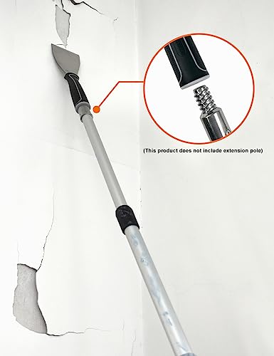 ROLLINGDOG 3 Inch Bent Pole Scraper - color: 1pc Paint Scraper