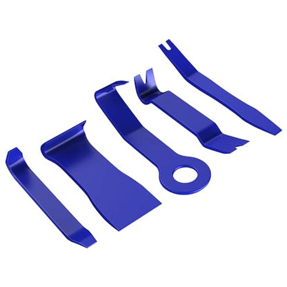 GOOACC 5PCS Auto Trim Removal Tool Kit Blue - color: 5PCS Trim Removal Tool Blue