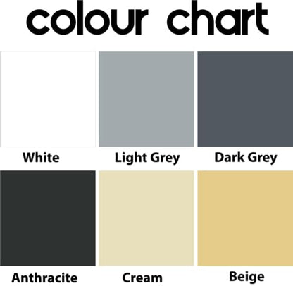 from Floor-Fix Pro Premixed Tile Grout Repair Kit, Light Gray - color: Light Gray