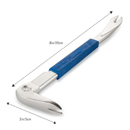 ESTWING Pro Claw Nail Puller, 9" Steel Prying Tool, PC210G - size: 9" (Inches)