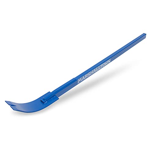 MARSHALLTOWN Little Monster Pry Bar, 46 Inch, Assembled in the USA