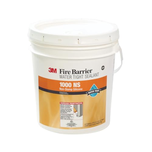 3M Fire Barrier Water Tight Sealant 1000 NS, Gray Color, Single Component