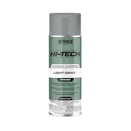 Seymour 16-831 Primer, Light Gray - color: Light Gray