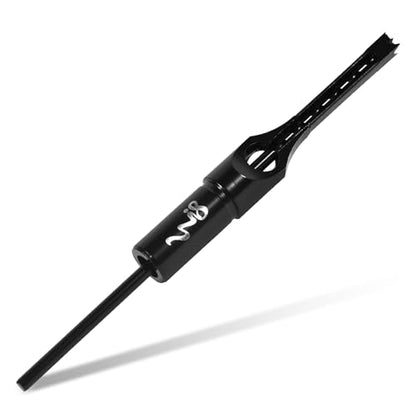 SaferCCTV Square Hole Drill Bit Set for Wood, Bearing Steel Hardness Sharp Mortise Drill Bits 5/16-Inch Woodworking Mortising Drill Bit - size: 5/16In