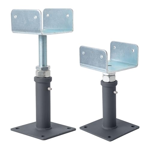 U-Shaped Floor Jack, 2 Pack, 6-9 inch - size: 2Pack / 6-9"