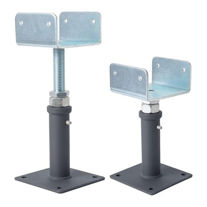 U-Shaped Floor Jack, 2 Pack, 6-9 inch - size: 2Pack / 6-9"