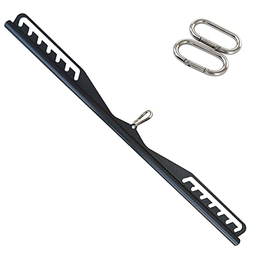 Adjustable Lat Pull down Bar, Cable Machine Attachments for Gym, Home Gym Fitness T-bar Row Pulldown Attachments, Lat Pull Down Machine Wide Grip Neutral Grip Handle - color: SP-B07