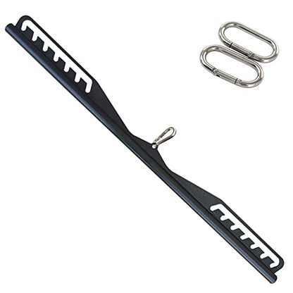 Adjustable Lat Pull down Bar, Cable Machine Attachments for Gym, Home Gym Fitness T-bar Row Pulldown Attachments, Lat Pull Down Machine Wide Grip Neutral Grip Handle - color: SP-B07