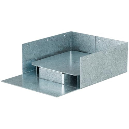 Simpson Strong-Tie ABW7-7Z ABW ZMAX Galvanized Adjustable Standoff Post Base for 7-1/8 in. x 7-1/8 in. Post