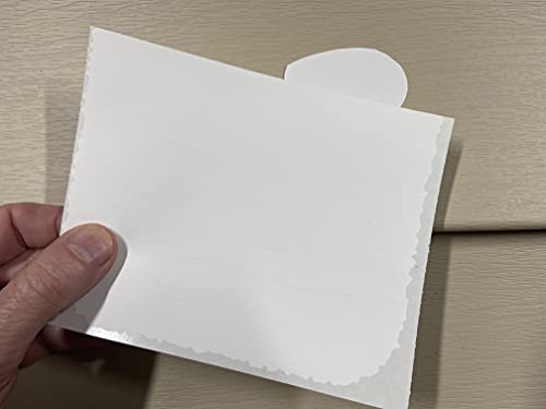 USA Made Stepsaver Products Vinyl Siding Repair Patch Kit (8, 5"x 7")