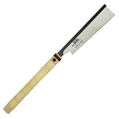 SUIZAN Dozuki Dovetail Saw 8" Cross Cut - Japanese Pullsaw Hand Saws