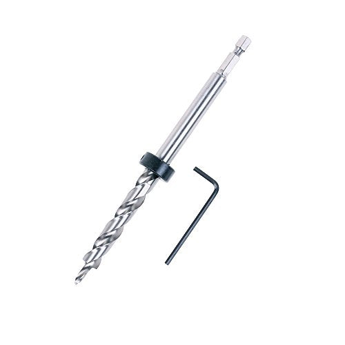 Pocket Hole Drill Bit for Pocket Hole jig Woodworking Step Drill Bits Guide
