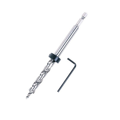 Pocket Hole Drill Bit for Pocket Hole jig Woodworking Step Drill Bits Guide