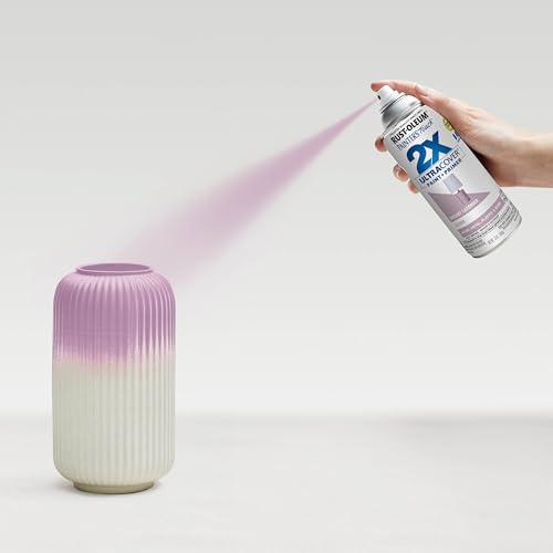 Rust-Oleum Painter's Touch 2X Spray Paint, Gloss Dreamy Lavendar - color: Gloss Dreamy Lavendar, size: 12 Ounce (Pack of 1)