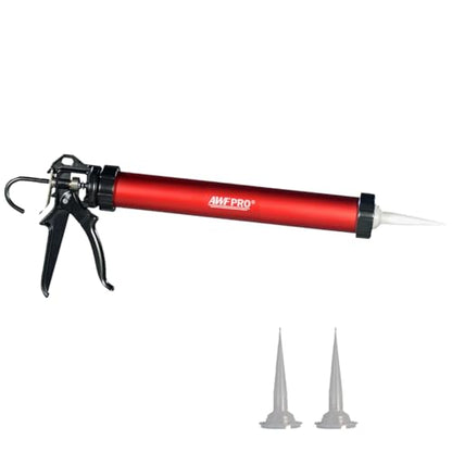 AWF PRO Sausage Caulking Gun 20 oz, 25:1 Thrust Ratio - size: 25:1 Thrust