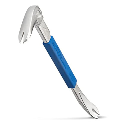 ESTWING Pro Claw Nail Puller, 12.5" Steel Prying Tool, PC300G - size: 12.5" (Inches)