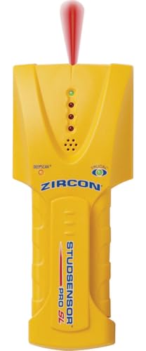 Zircon® StudSensor™ Pro35 Stud Finder for Wood & Metal Studs, WireWarning®