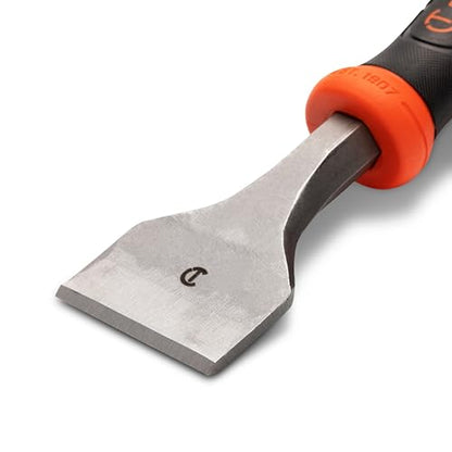 Crescent 2-1/2" x 10" Flooring Chisel with Handguard - CFCH212H - style: Flooring