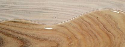 48 oz Industrial Clear Epoxy Resin Kit – Crystal Clear, High-Gloss, Heat & Scratch Resistant Table Top Epoxy for Countertops, Bartops, Live Edge Wood, Furniture Refinishing & Flooring - size: 48 oz