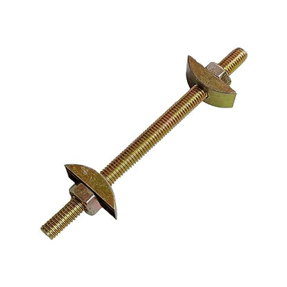 12Pcs Countertop Connector Bolts, M8x120mm Joint Fasteners Drawbolt