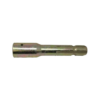 00254 PTO Extension Adapter 1-3/8in Male & Female Spline 9-7/16in Length