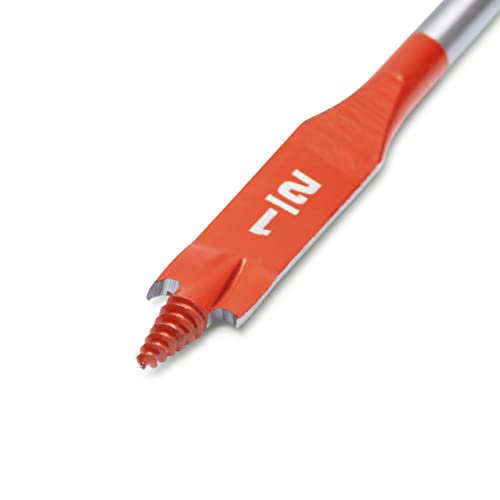 Crescent Screw Point Spade Drill Bit | 1/2" x 4" | CDSP-429