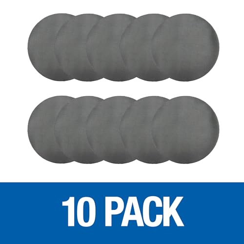 Mercer Industries Floor Sanding Screen Disc, 10 Pack, 16", Grit 80 - size: 16-Inch, style: Grit 80