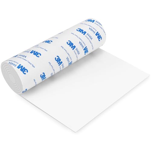 Silicone Furniture Pads, 5" x 40" Non Slip Furniture Pads - color: White, size: 1 PC 5 x 40 inch (Silicone)