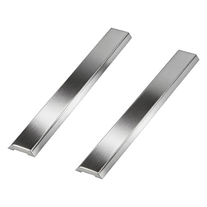 Carbide Scraper Blades, 2-Pack 2.5" Hard Double-Edged Tungsten Steel