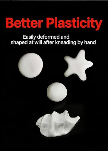 Waterproof Duct Seal Putty, White Sealing Clay for Quick Repairs, Drain Connections, Wall Holes, AC Pipe Holes, Gap & Crack Sealing,8 Packs, Each 30g -Includes Bonus Cleaning Towel