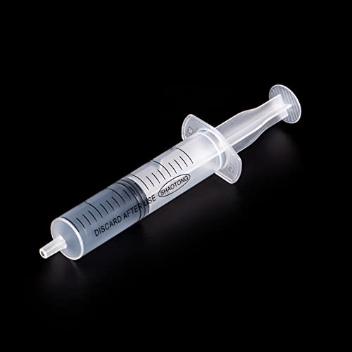 10ml/cc Syringe without Needle - 100PACK/Individually wrapped (10ml) - size: 10ml