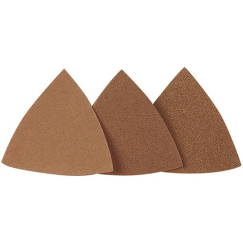 Proxxon 28893 Sanding Pads for OZI 115/E, 150-Grit Box of 25