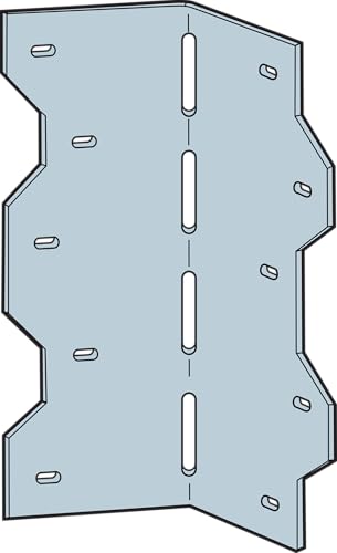 Simpson Strong-Tie LS70 LS 6-3/8 in. 18-Gauge Galvanized Adjustable L Angle - size: 1 Each