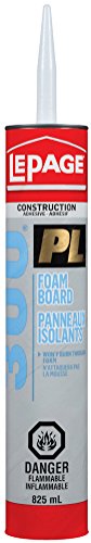 825mL PL 300 Premium Multi Purpose Construction Adhesive