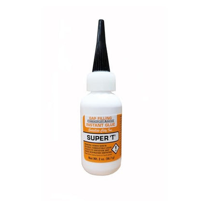 Satellite City Super T Medium Instant CA Glue, 2oz HST-4