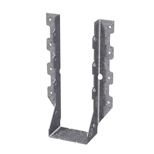 Simpson Strong-Tie HUS26Z HUS Heavy U-Shaped Hanger with Double-Shear Nailing - 50 Pack