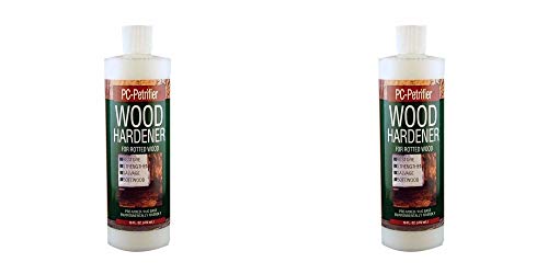 164440 Pc Products Wood Hardener, 16 oz, Bottle, MilkyWhite - 2 Pack