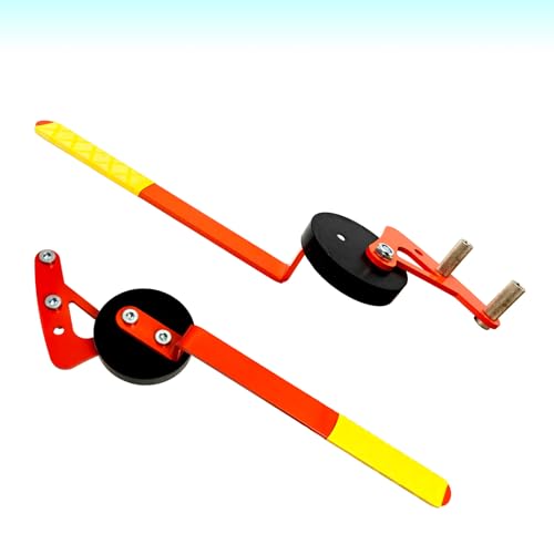 Deck Board Straightener Tool, Rebar Bender, Orange